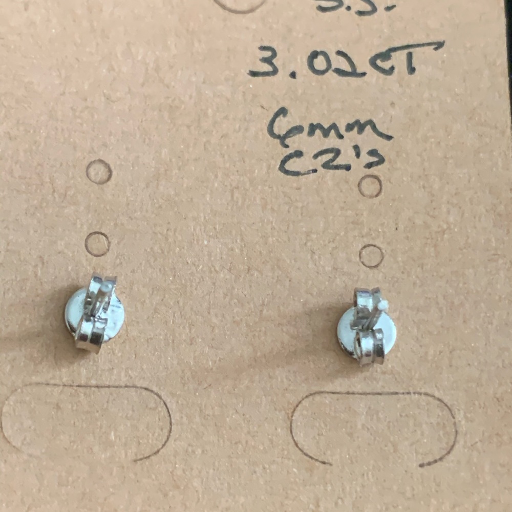 Stud Earrings - Picture 2 of 2